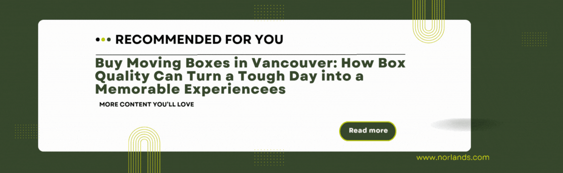 "Modern promotional banner for Cutting Dies in Canada showcasing recommended packaging solutions and high-quality die cutting services"