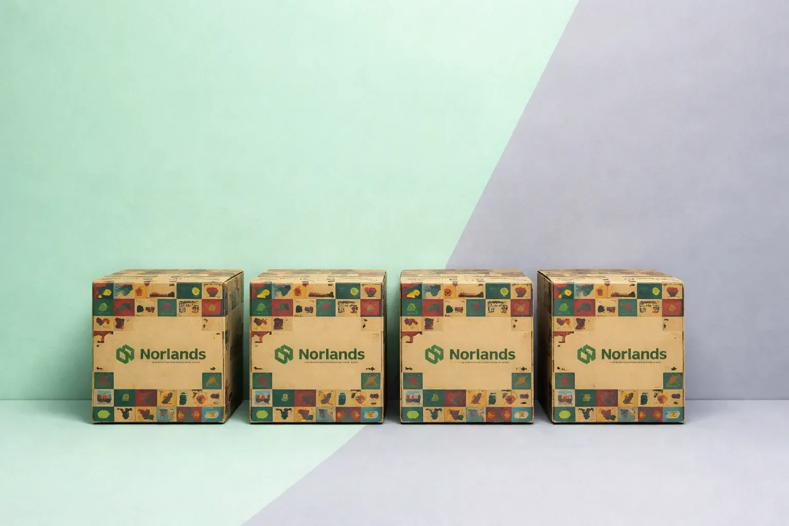 Packaging scalability for growing brands showcased through consistent custom corrugated box production across multiple units