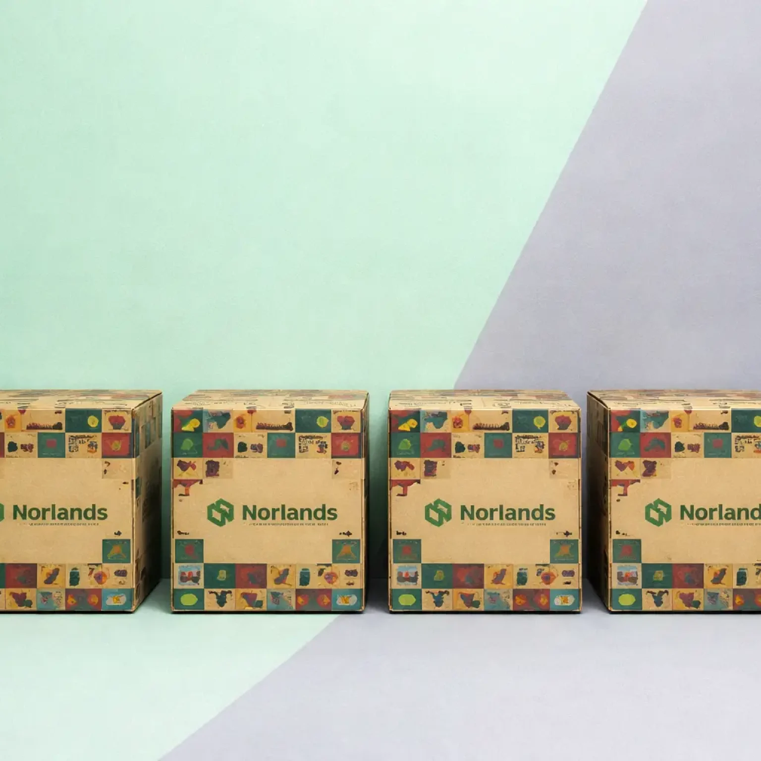 Packaging scalability for growing brands showcased through consistent custom corrugated box production across multiple units