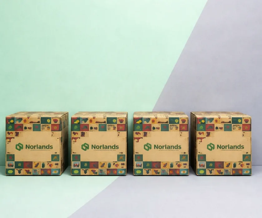 Packaging scalability for growing brands showcased through consistent custom corrugated box production across multiple units