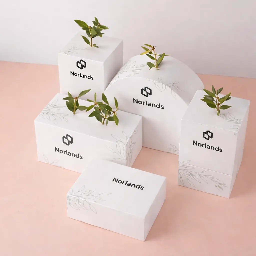 Premium white corrugated packaging boxes aligned with corrugated performance standards box for protective strength and retail presentation quality