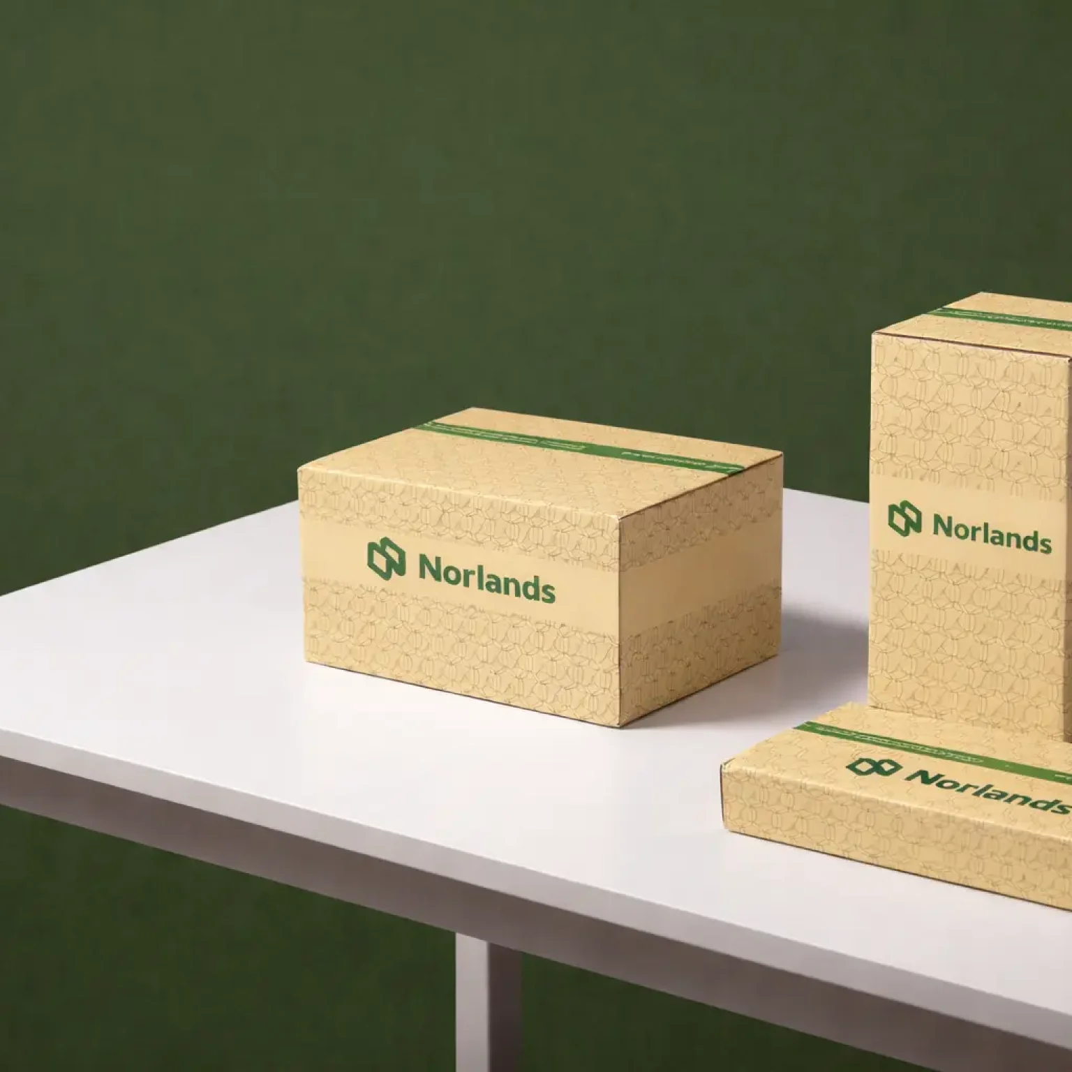 Premium white corrugated packaging boxes aligned with corrugated performance standards Canada for protective strength and retail presentation quality