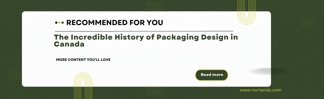 Call-to-action banner encouraging readers to explore insights related to local packaging supply chains Vancouver and packaging design trends in Canada