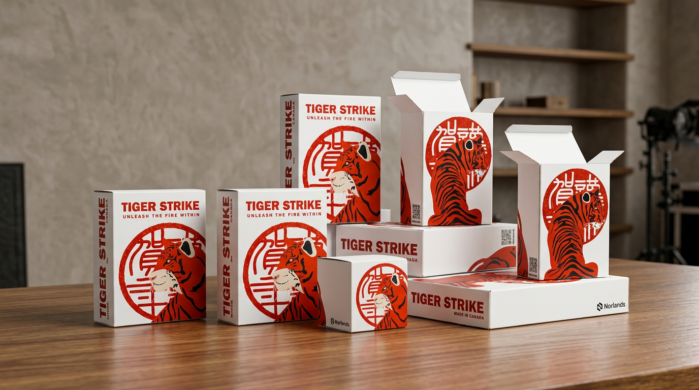 Various custom box structures showcasing protective packaging engineering Canada for different product requirements