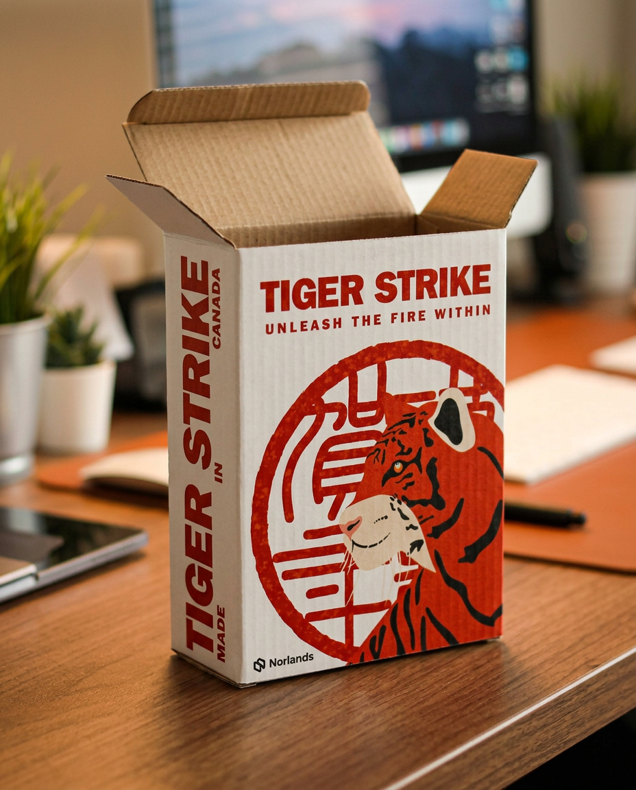 Corrugated box structure and material detail representing protective packaging engineering Canada durability standards