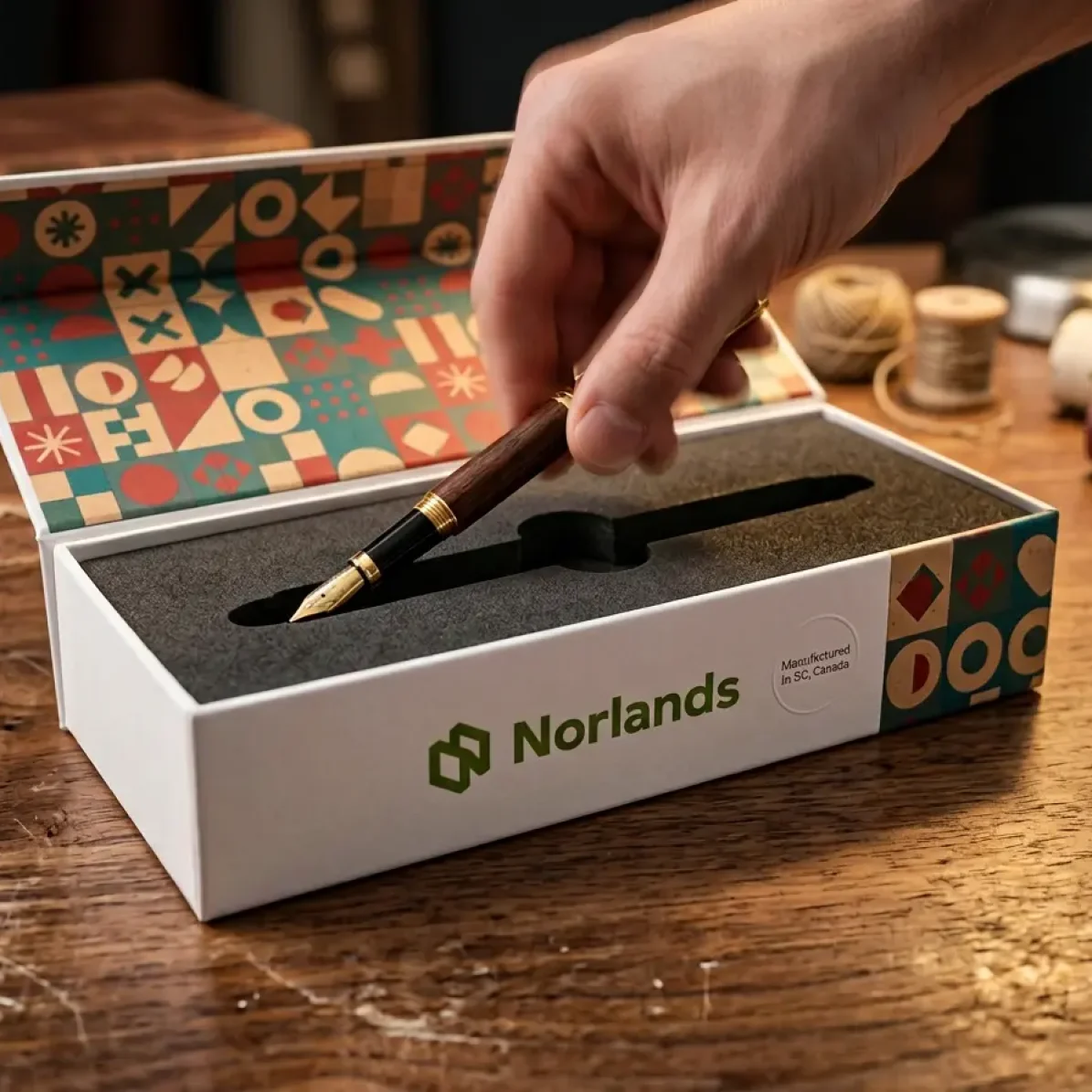 Custom protective insert packaging highlighting heavy duty packaging solutions Canada for fragile and high-value items