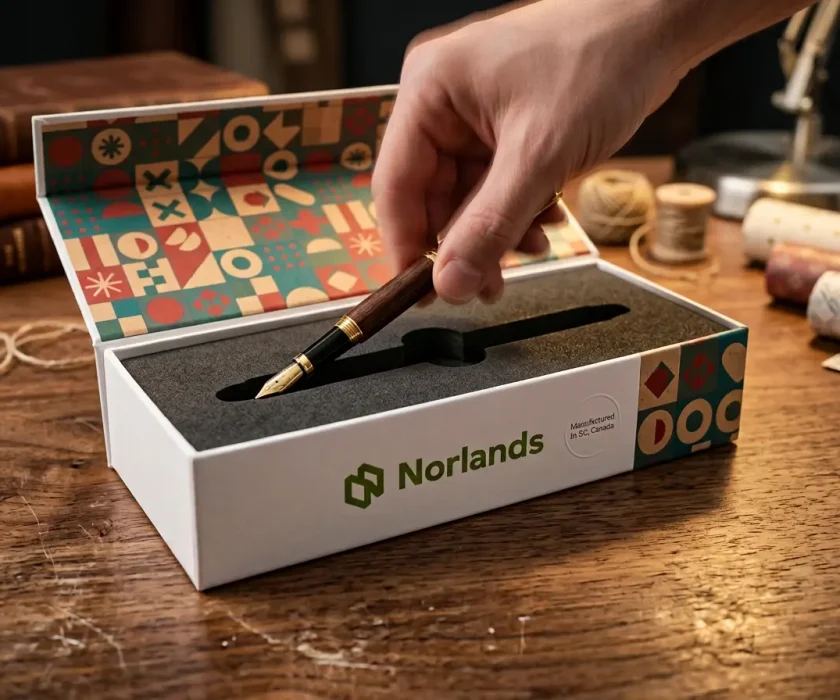 Custom protective insert packaging highlighting heavy duty packaging solutions Canada for fragile and high-value items