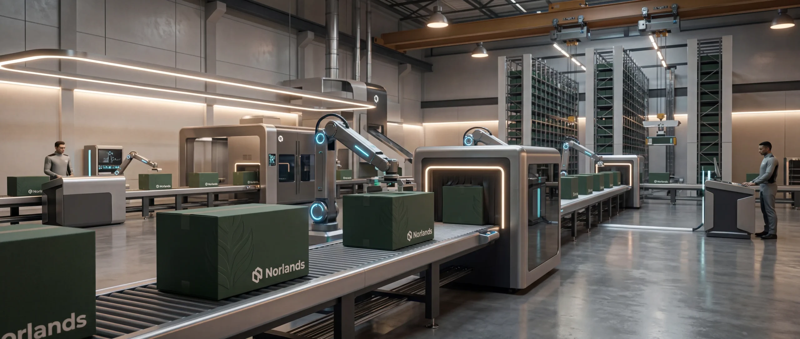 Packaging innovation trends Canada with advanced automated packaging production systems