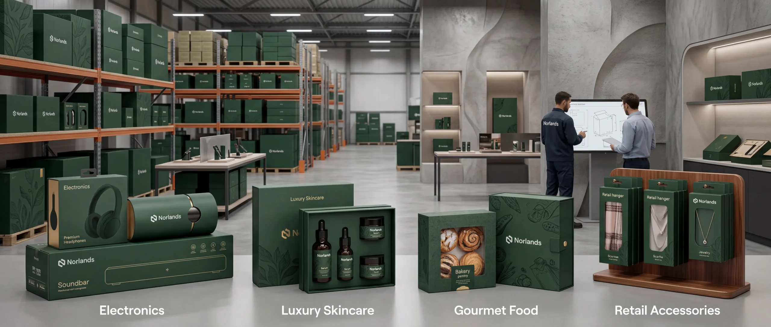 Packaging innovation trends Canada across electronics skincare food and retail industries