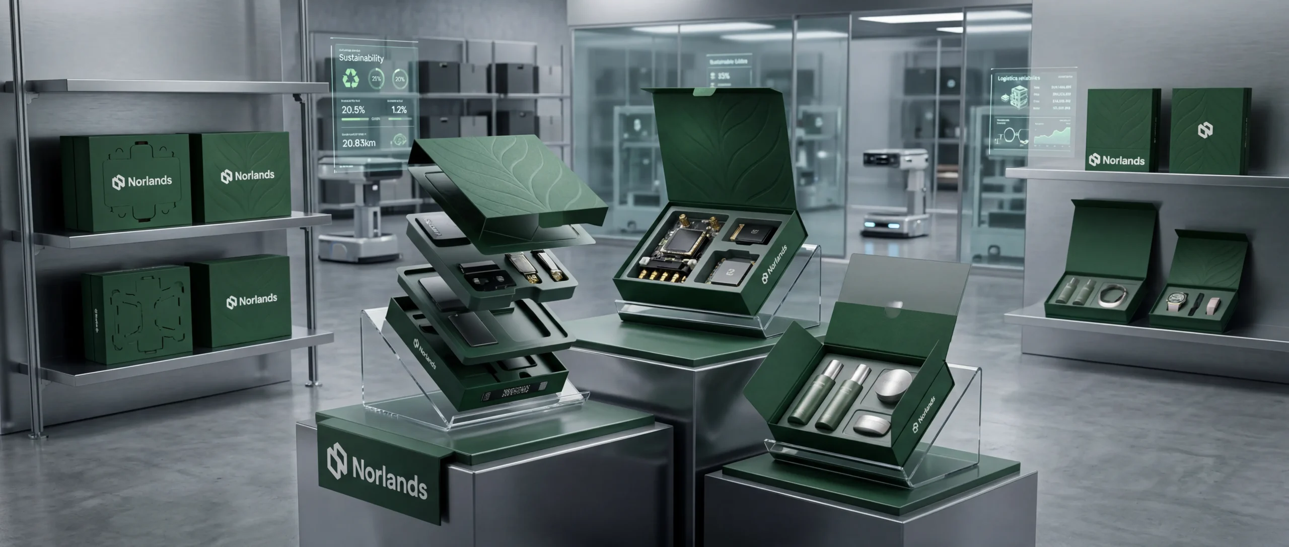 Packaging design optimization Canada with engineered structural packaging systems