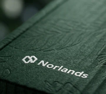Packaging innovation trends Canada featuring embossed premium branded packaging