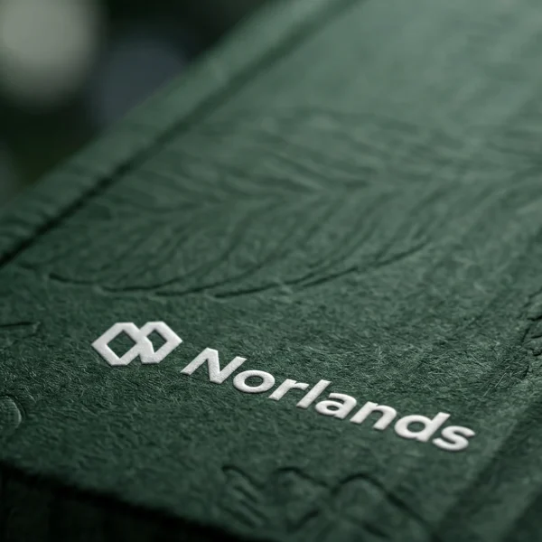 Packaging innovation trends Canada featuring embossed premium branded packaging