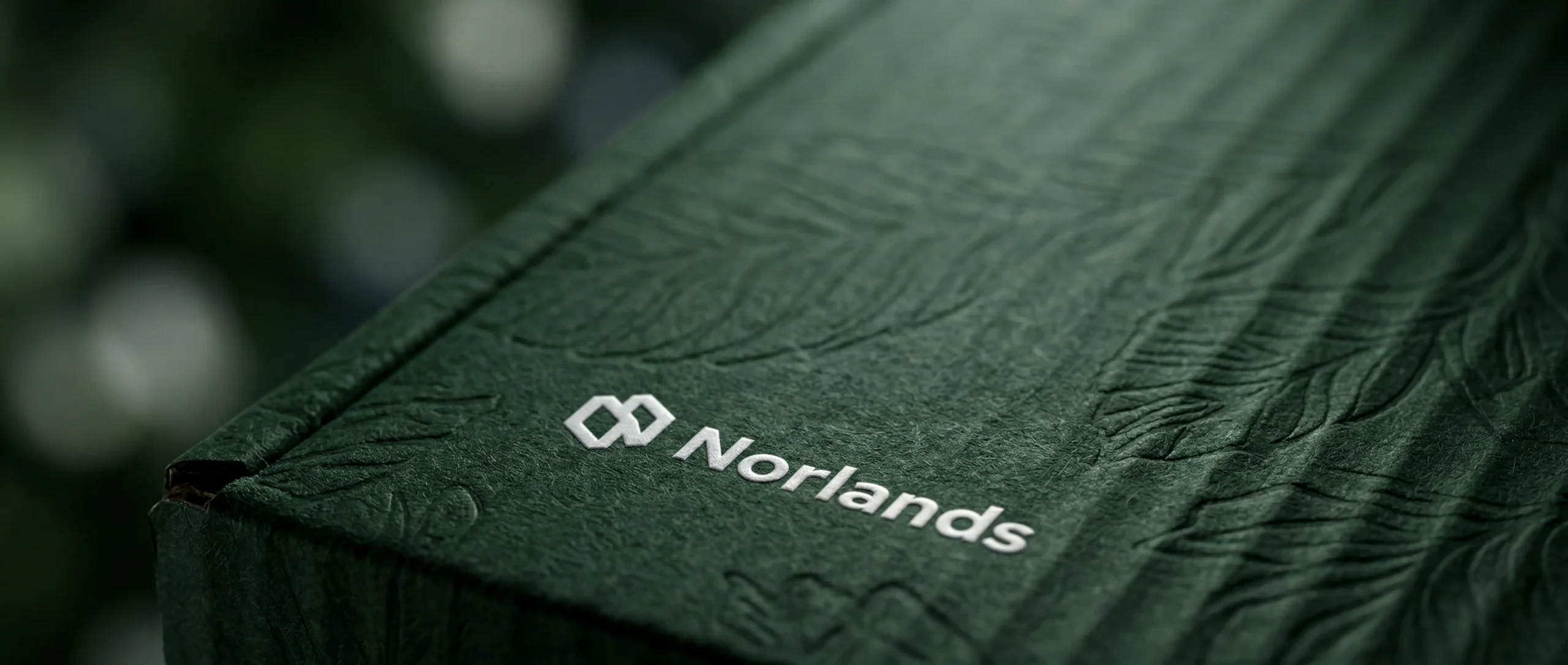 Packaging innovation trends Canada featuring embossed premium branded packaging