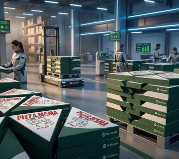 Packaging supply chain resilience Canada through organized inventory management systems