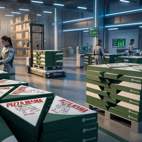 Packaging supply chain resilience Canada through organized inventory management systems