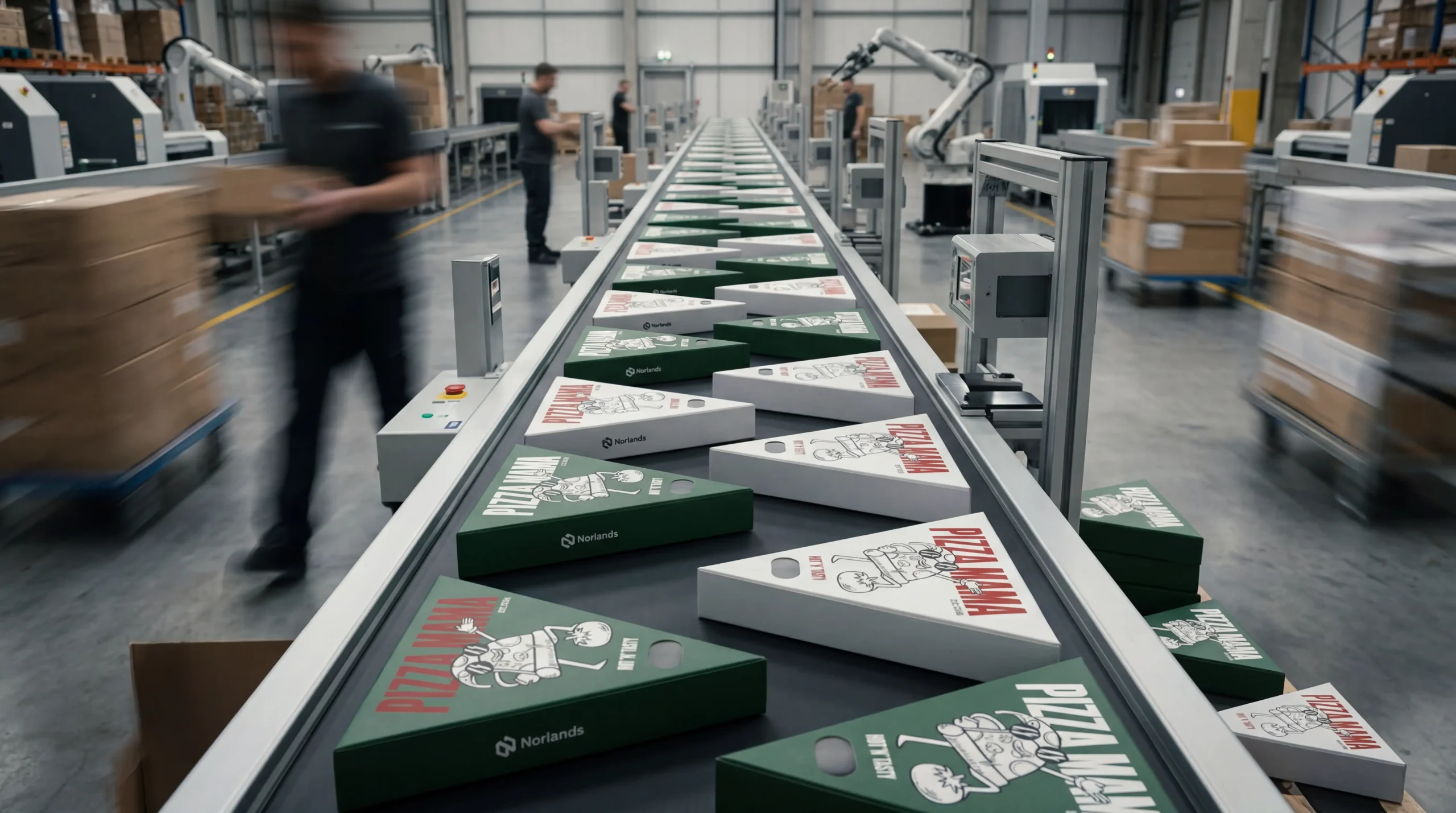 Packaging supply chain resilience Canada using automated packaging distribution systems