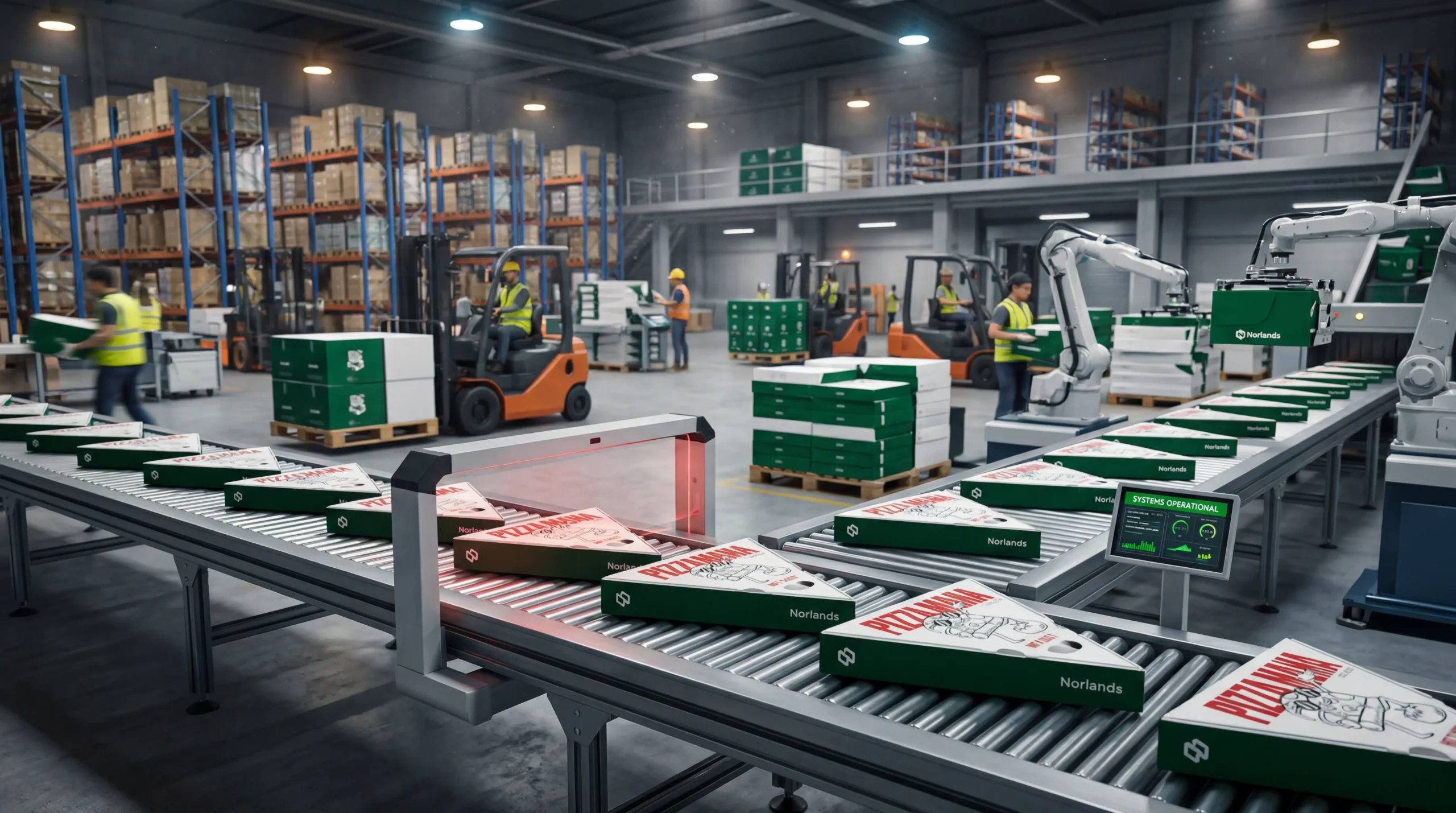 Packaging supply chain resilience Canada supported by flexible logistics operations