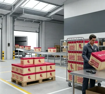 Returnable packaging systems Canada integrated into reverse logistics operations