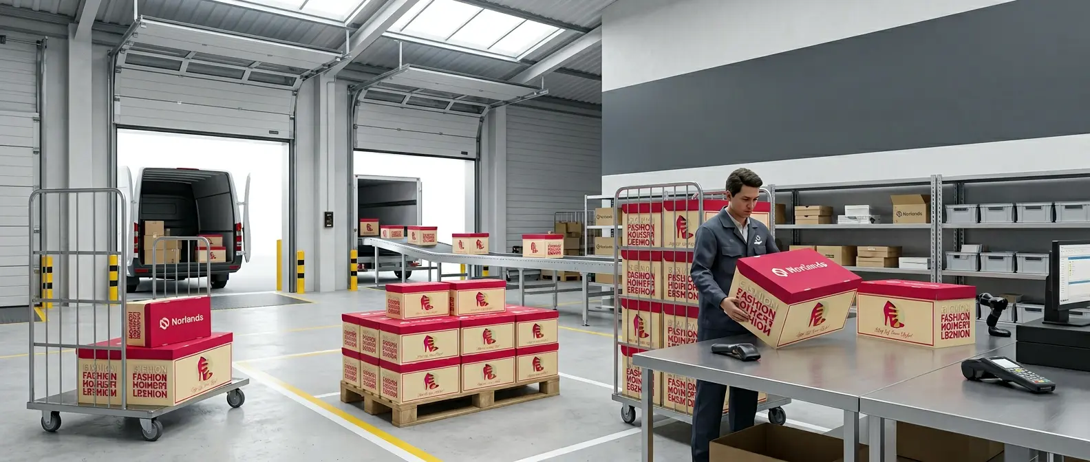 Returnable packaging systems Canada integrated into reverse logistics operations
