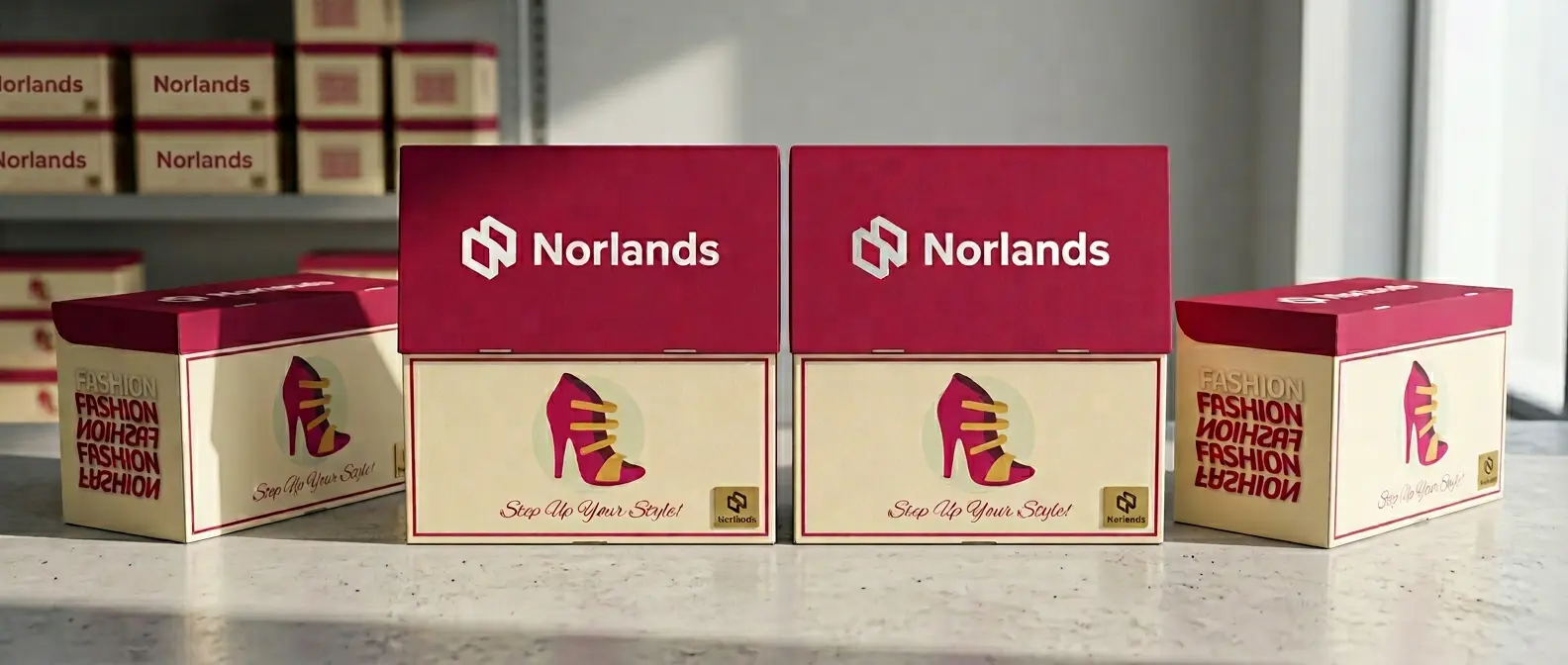 Retail-focused returnable packaging systems Canada designed for repeated commercial use