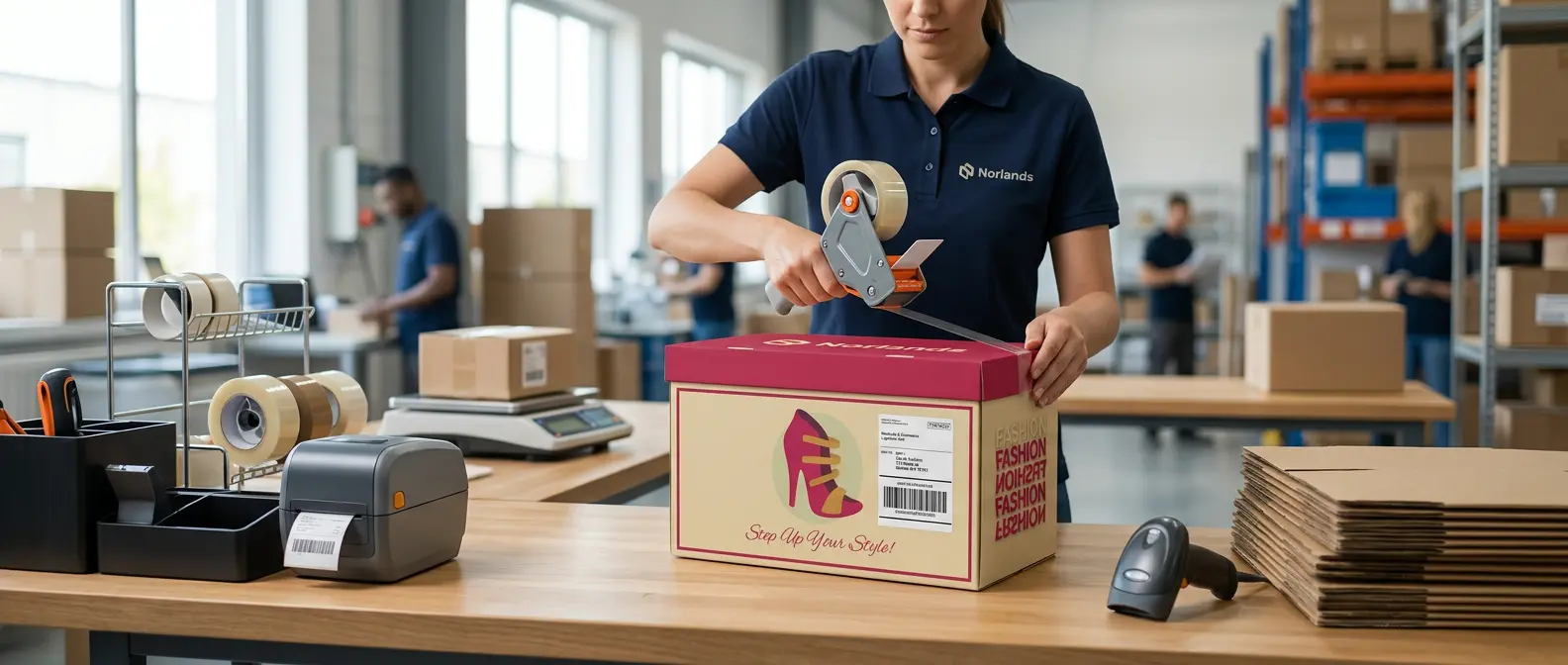 Returnable packaging systems Canada used in ecommerce fulfillment and warehouse operations