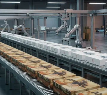 Packaging automation systems Canada integrated with conveyor and robotic handling solutions