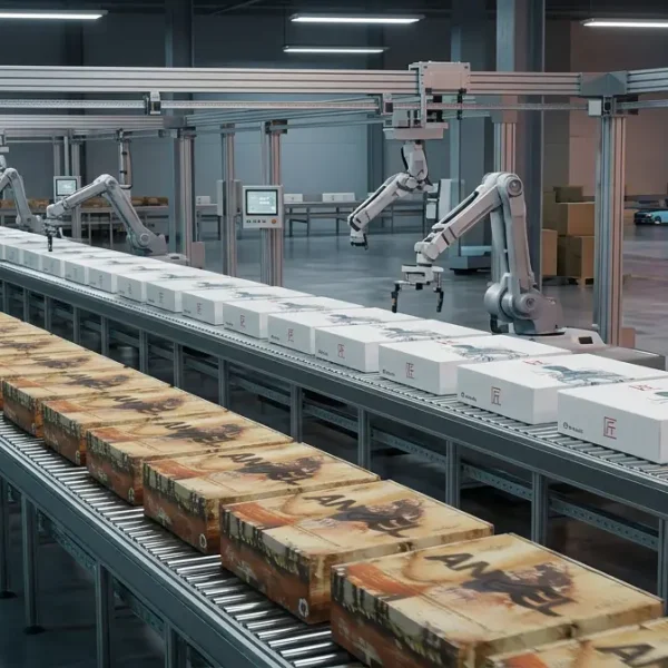 Packaging automation systems Canada integrated with conveyor and robotic handling solutions