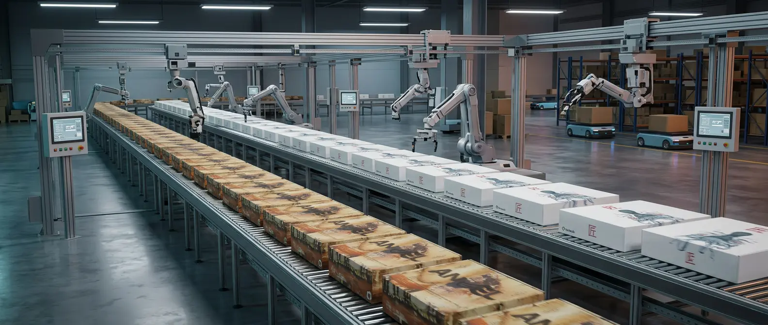 Packaging automation systems Canada integrated with conveyor and robotic handling solutions