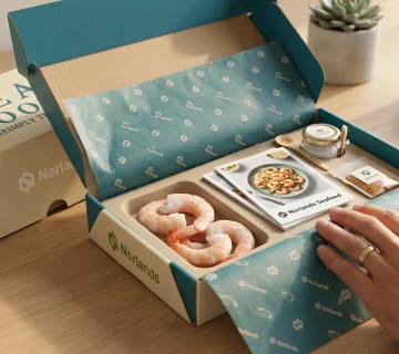 Custom branding through packaging Canada creating premium customer unboxing experiences