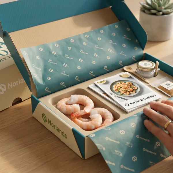Custom branding through packaging Canada creating premium customer unboxing experiences