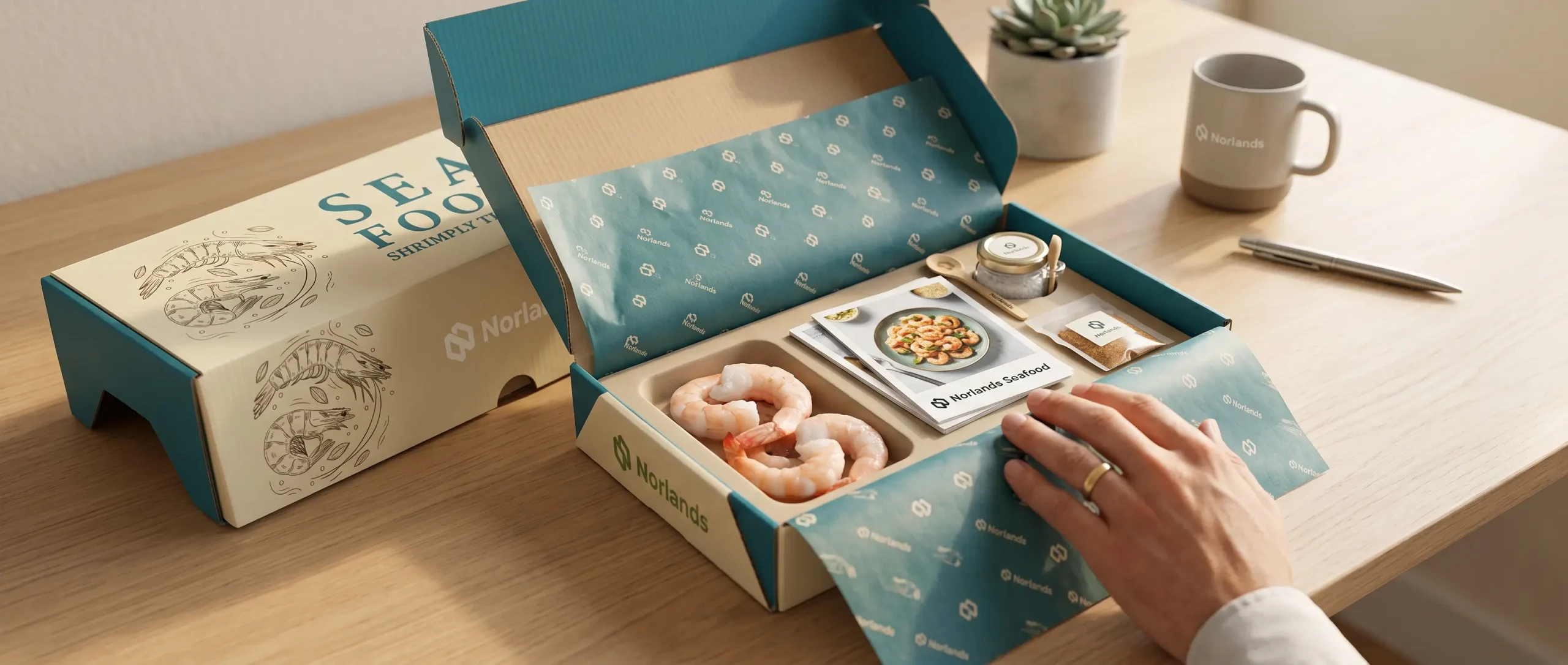 Custom branding through packaging Canada creating premium customer unboxing experiences