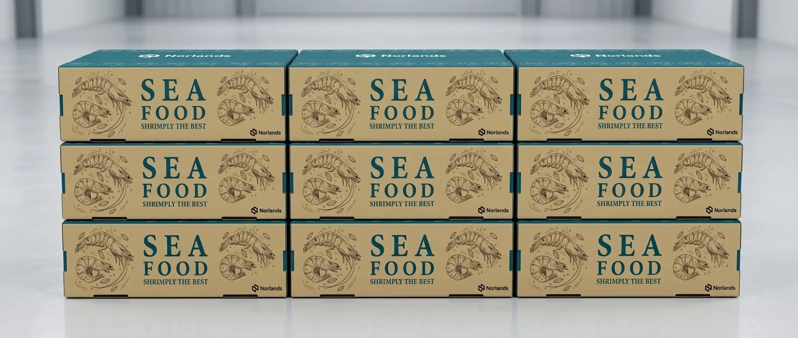 Custom branding through packaging Canada using scalable printed corrugated packaging systems