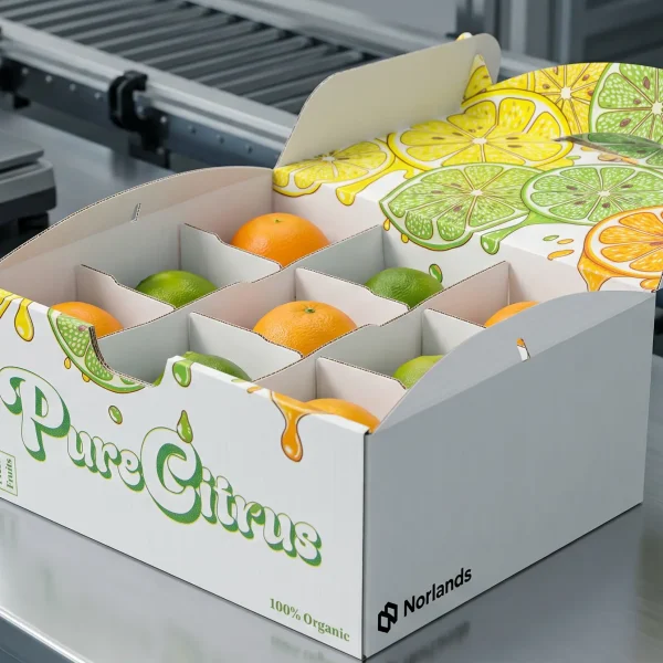 Packaging risk management Canada with compartment based protection for delicate products