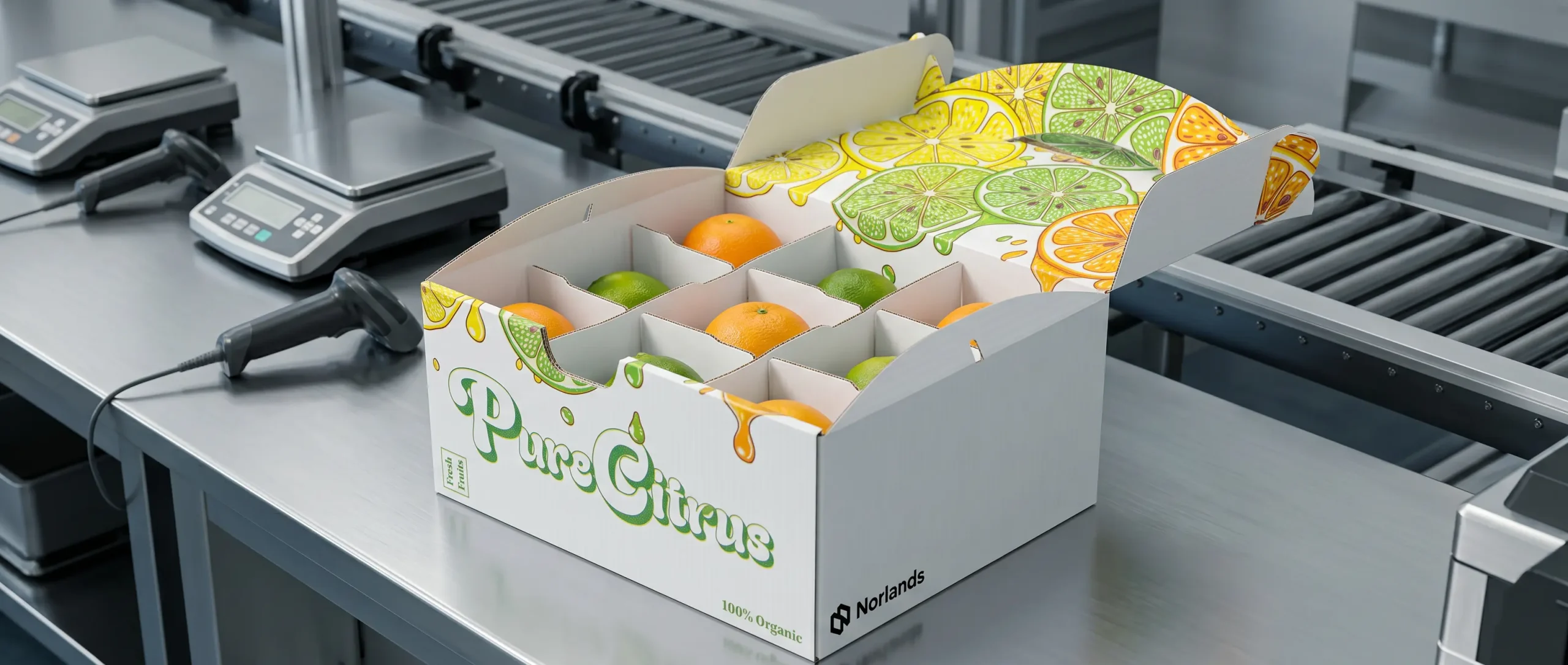 Packaging risk management Canada with compartment based protection for delicate products