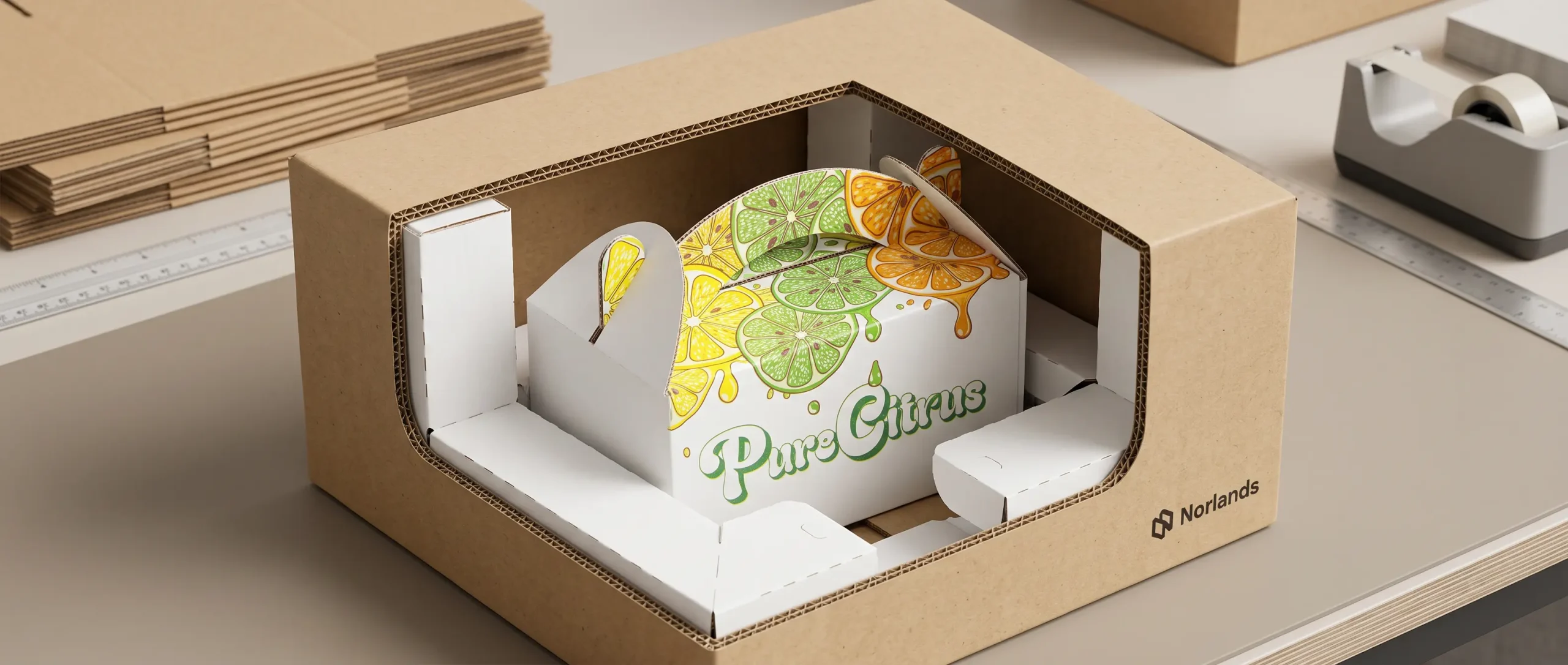 Packaging risk management Canada using custom protective corrugated inserts for product stability