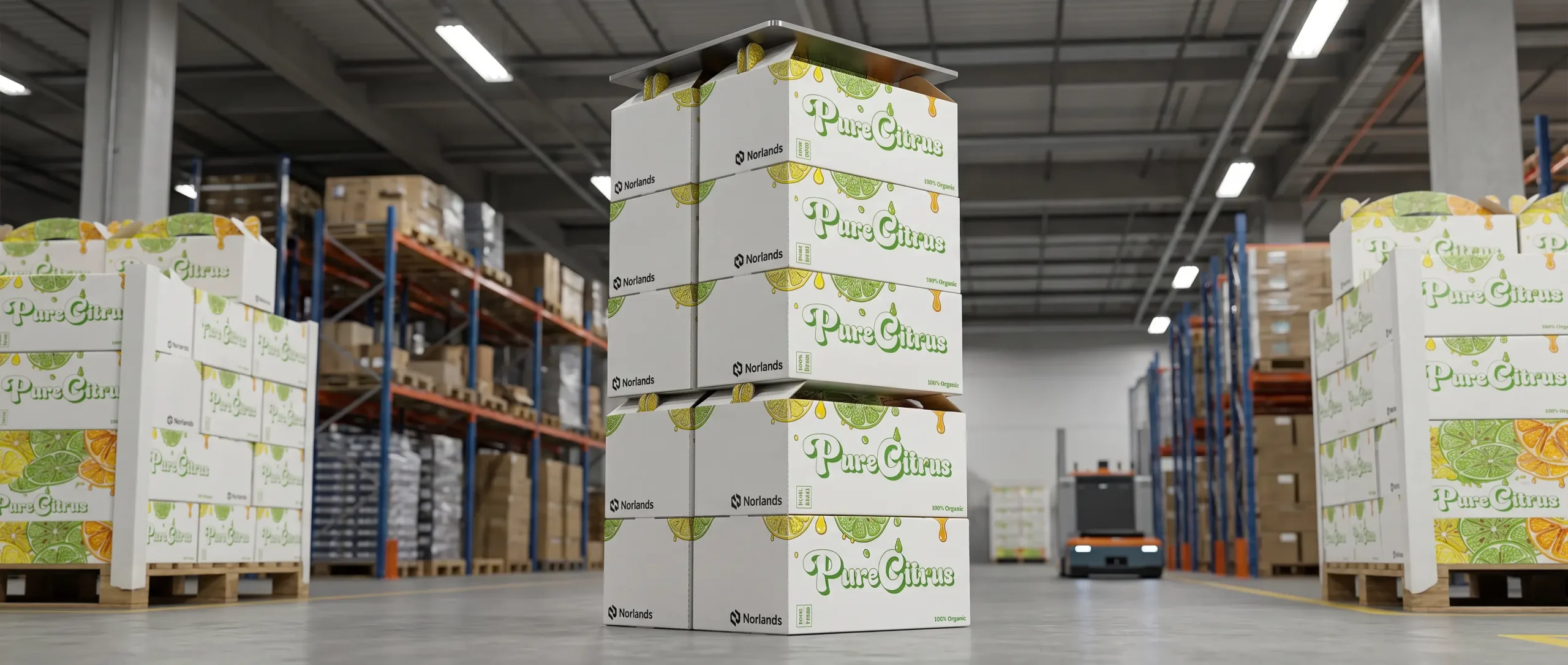Packaging risk management Canada focused on warehouse stacking stability and distribution protection