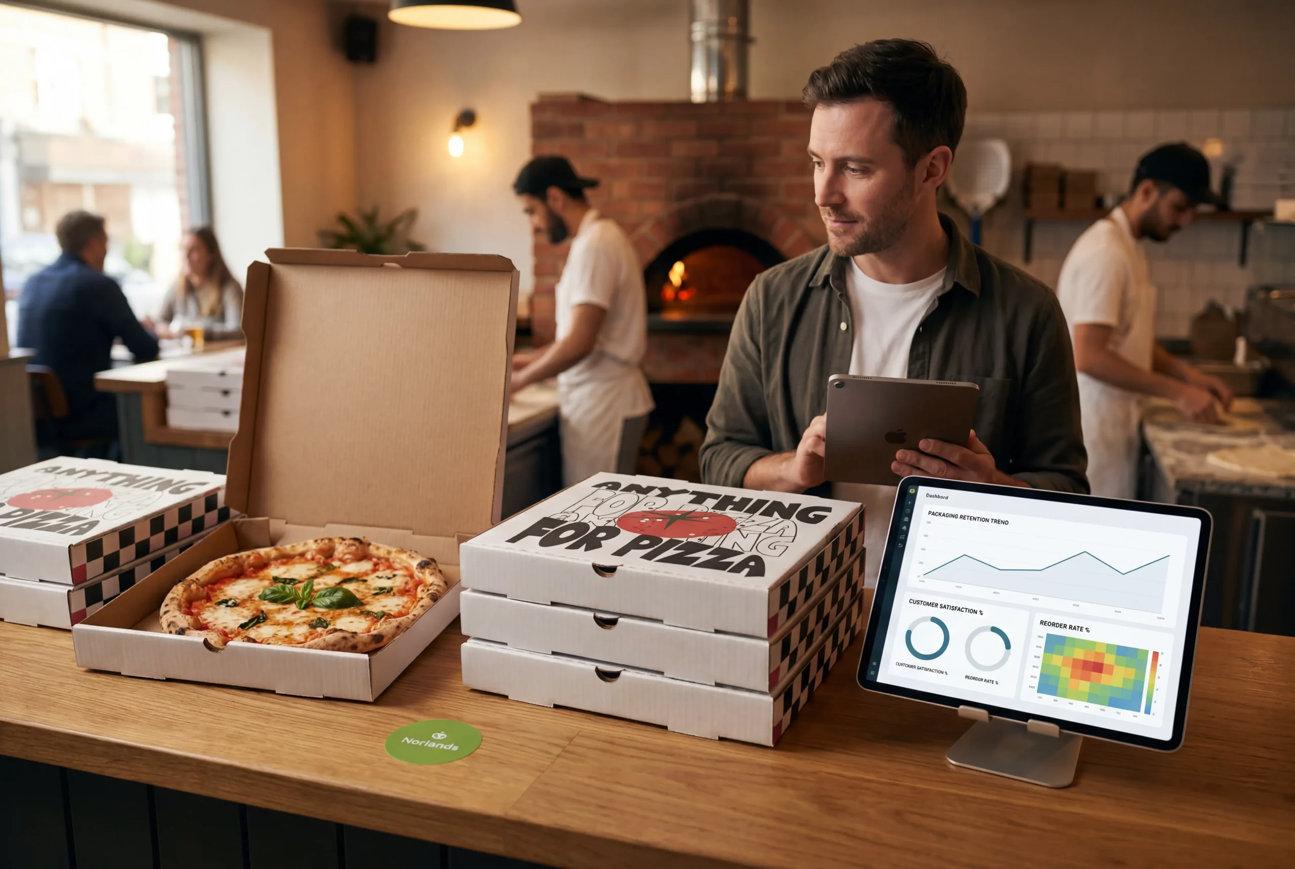 Packaging efficiency metrics Canada supporting packaging process optimization in food service operations