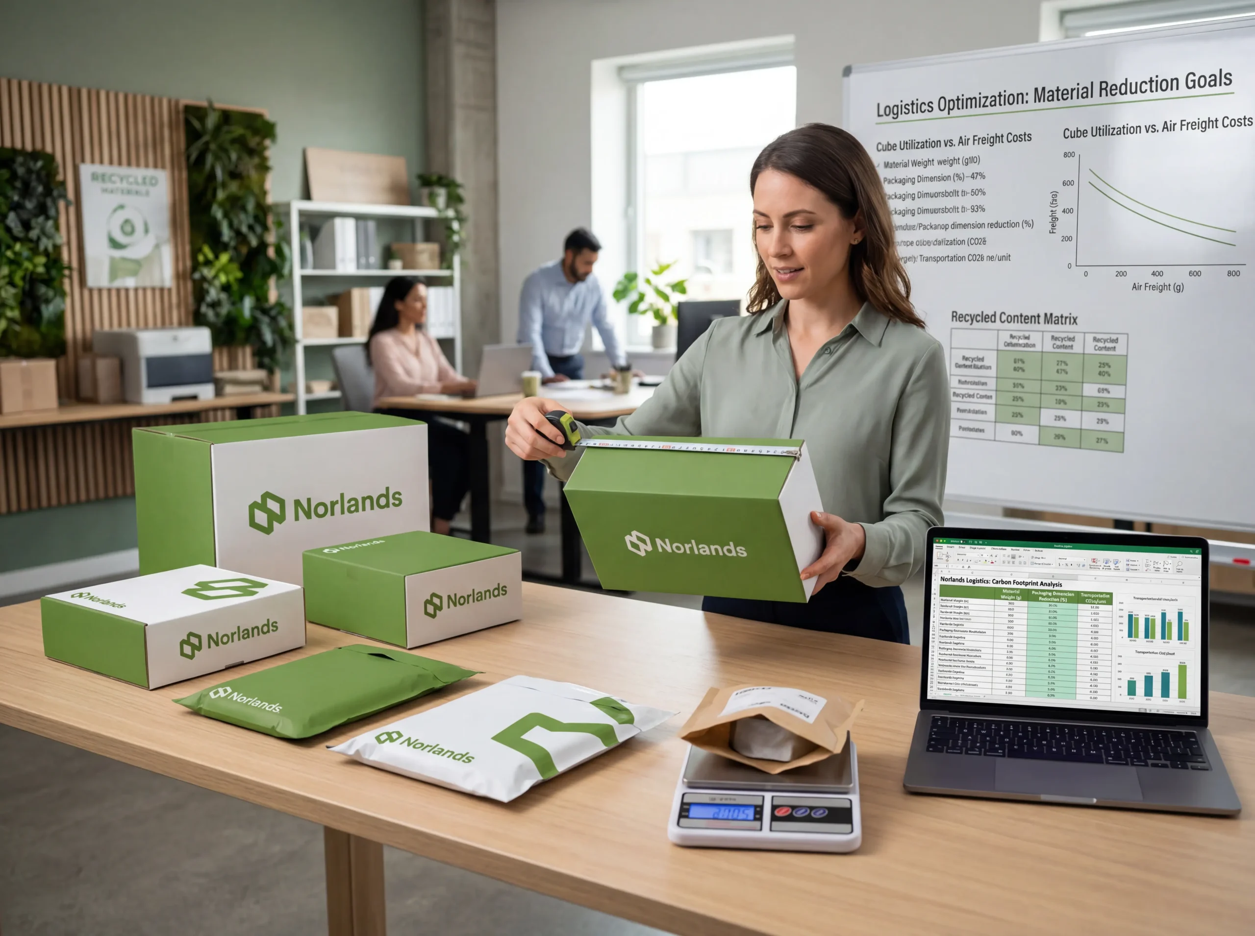 Packaging lifecycle analysis Canada reducing material usage and improving sustainability metrics