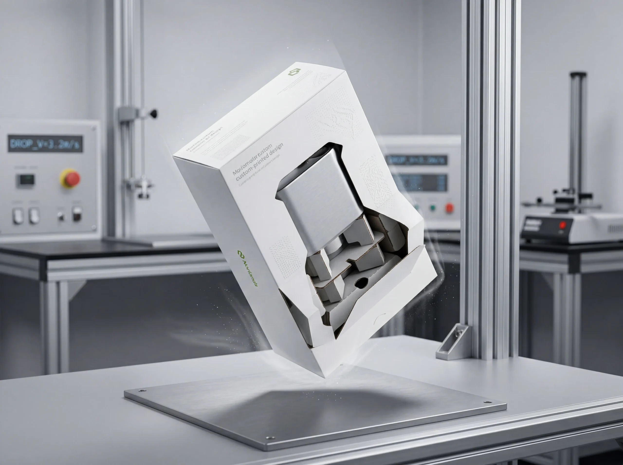 Packaging performance testing Canada evaluating package durability through controlled impact testing