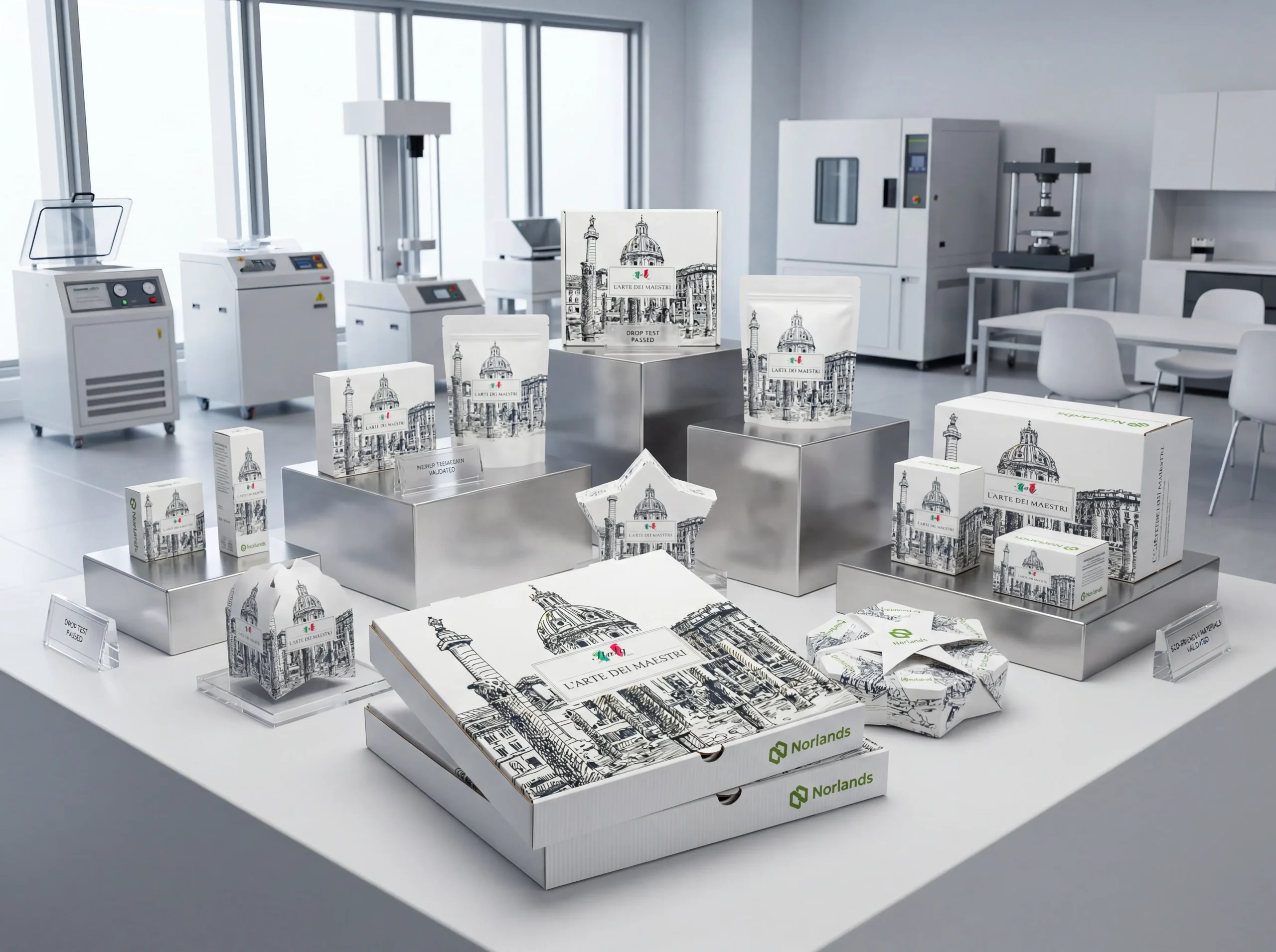 Packaging inventory optimization Canada evaluating packaging inventory levels through warehouse and laboratory analysis