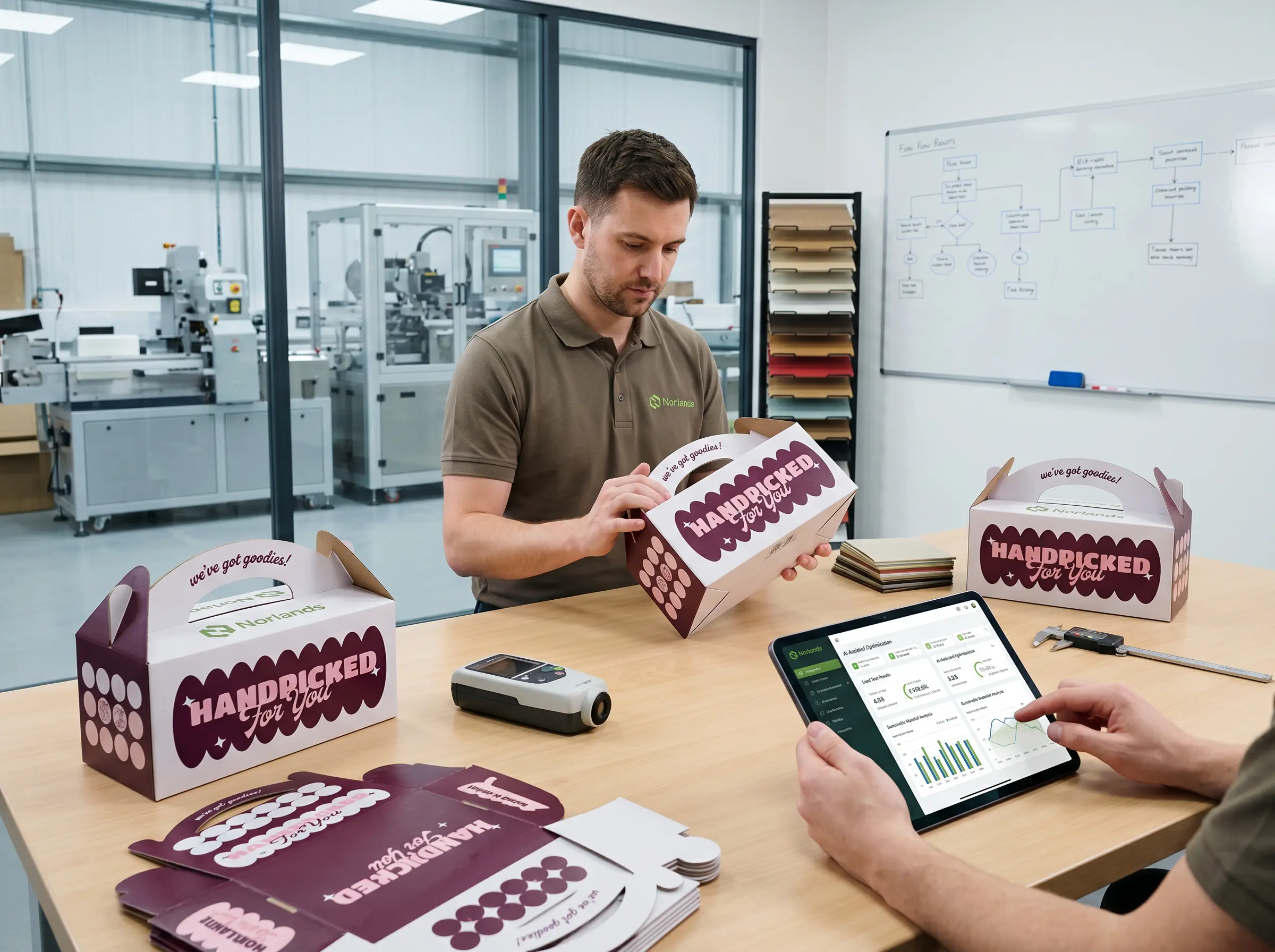 AI and future packaging custom packaging development using machine learning and automated design optimization
