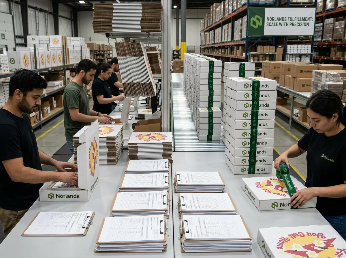 Packaging growth barriers caused by manual fulfillment processes and production bottlenecks in Canada