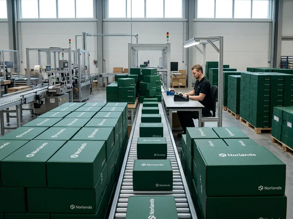 Scaling packaging production with automated fulfillment systems to overcome packaging growth barriers
