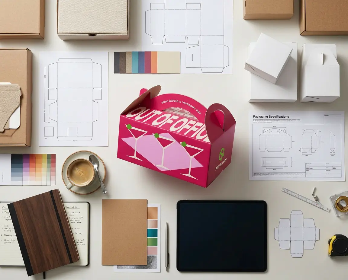 Packaging procurement risk assessment using custom packaging design planning and supplier evaluation in Canada
