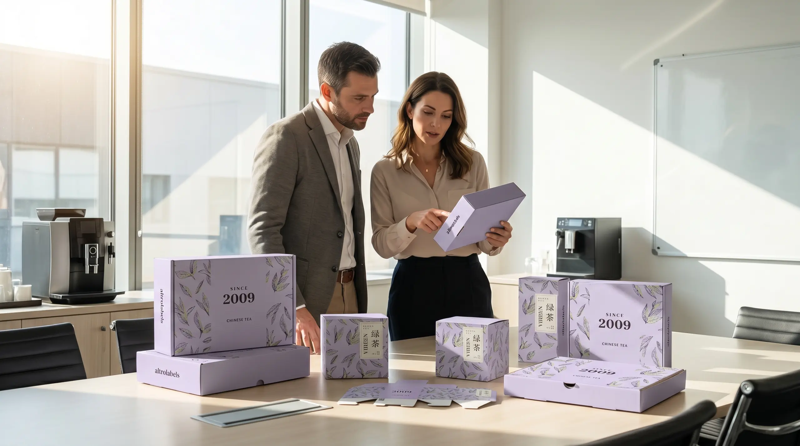Packaging supply resilience with collaborative packaging supplier review and sourcing decisions