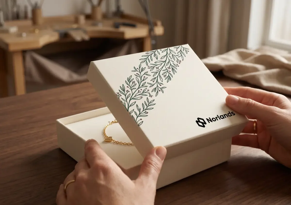 Custom Jewelry Packaging in Canada for luxury retail jewelry presentation and customer experience