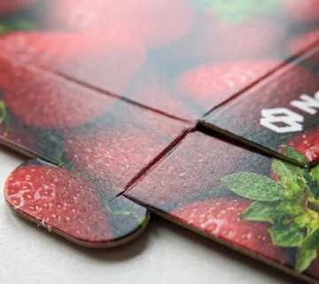Cutting Dies in Canada for custom printed packaging and precision die cut box production