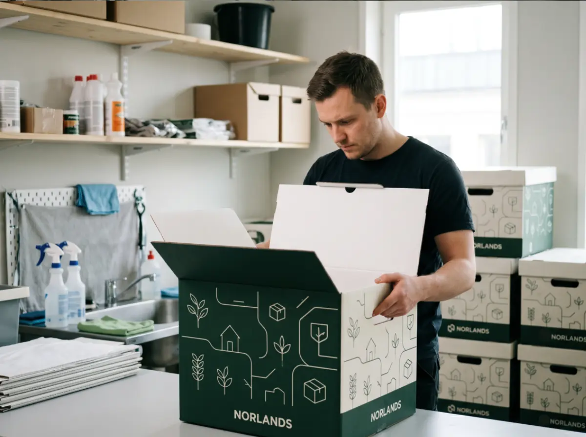 Reusable Moving Boxes In Vancouver delivery service with stackable moving bins