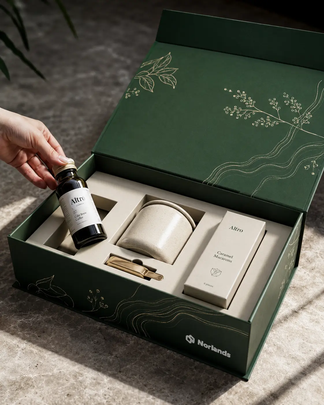 Luxury Gift Boxes in Vancouver for beauty skincare and premium retail products