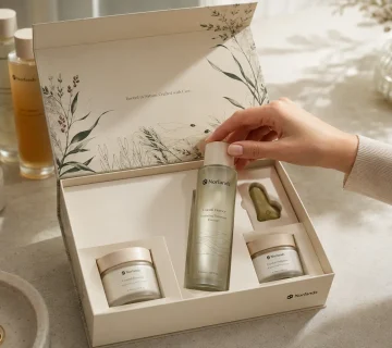 Branded Gift Boxes in Vancouver in different sizes styles and packaging formats